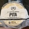 7” White Greek Pita - Produkt