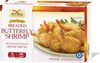 Butterfly breaded shrimp - Product