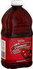 100% Cranberry Flavored Juice Blended With Two - Product