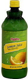 Reconstituted 100% Lemon Juice With Added Ingredients - Product