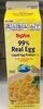 Hy vee 99% real egg liquid product - Product