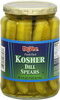 Kosher Dill Spears - Product