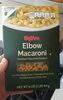 Elbow macaroni - Product