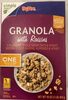 Hy vee one step granola a blend of whole grain oats & wheat - Product
