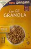Hy vee one step low fat granola cereal with sweetened - Product