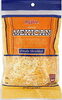 Finely Shredded Mexican Cheese - Product