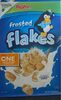 Hy vee one step frosted flakes sweetened corn cereal - Product