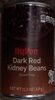 Dark red kidney beans - Производ
