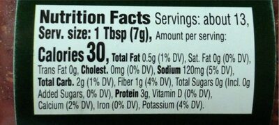 Hy vee imitation bacon bits - Nutrition facts