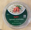 Spinach artichoke hummus - Product