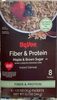 Fiber & Protein Maple & Brown Sugar Instant Oatmeal - Product