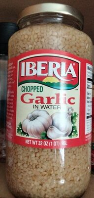 Garlic in water - Product