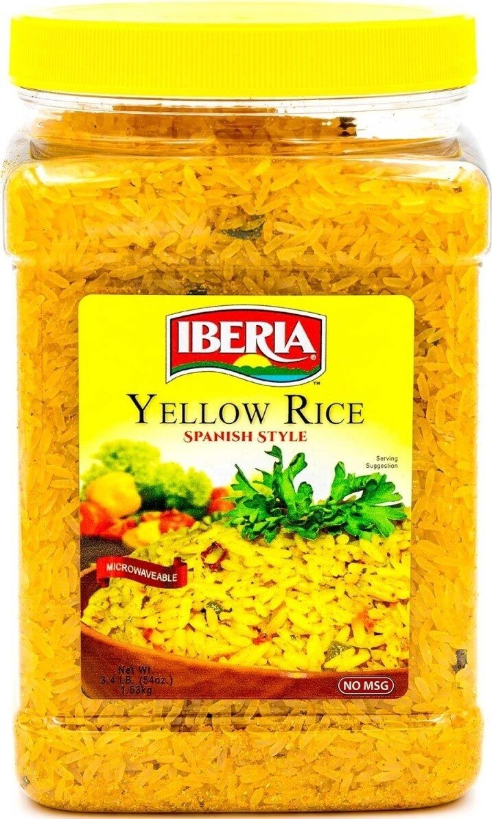 Yellow rice spanish style - Product - en