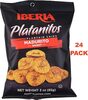 Madurito sweet plantain chips - Product