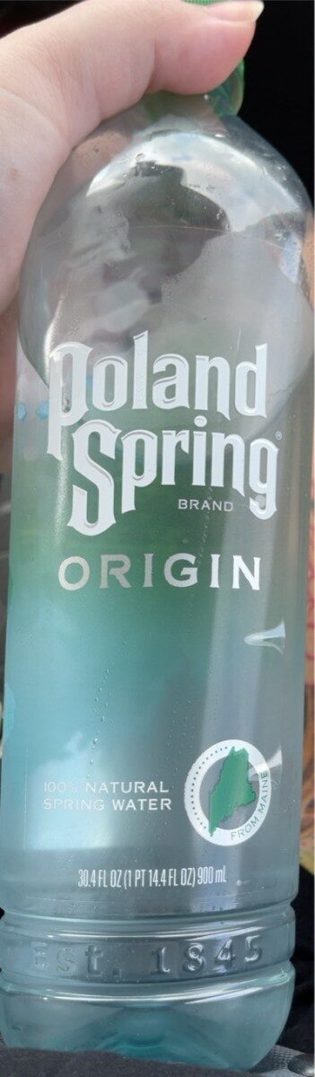 Poland springs origin - Product