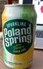 Sparkling Poland Spring with a Twist of Lime - Product