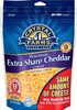 Wisconsin extra sharp cheddar natural cheese - Product