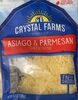 Asiago and Parmesan - Product