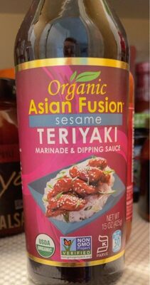Sesame teriyaki sauce - Product