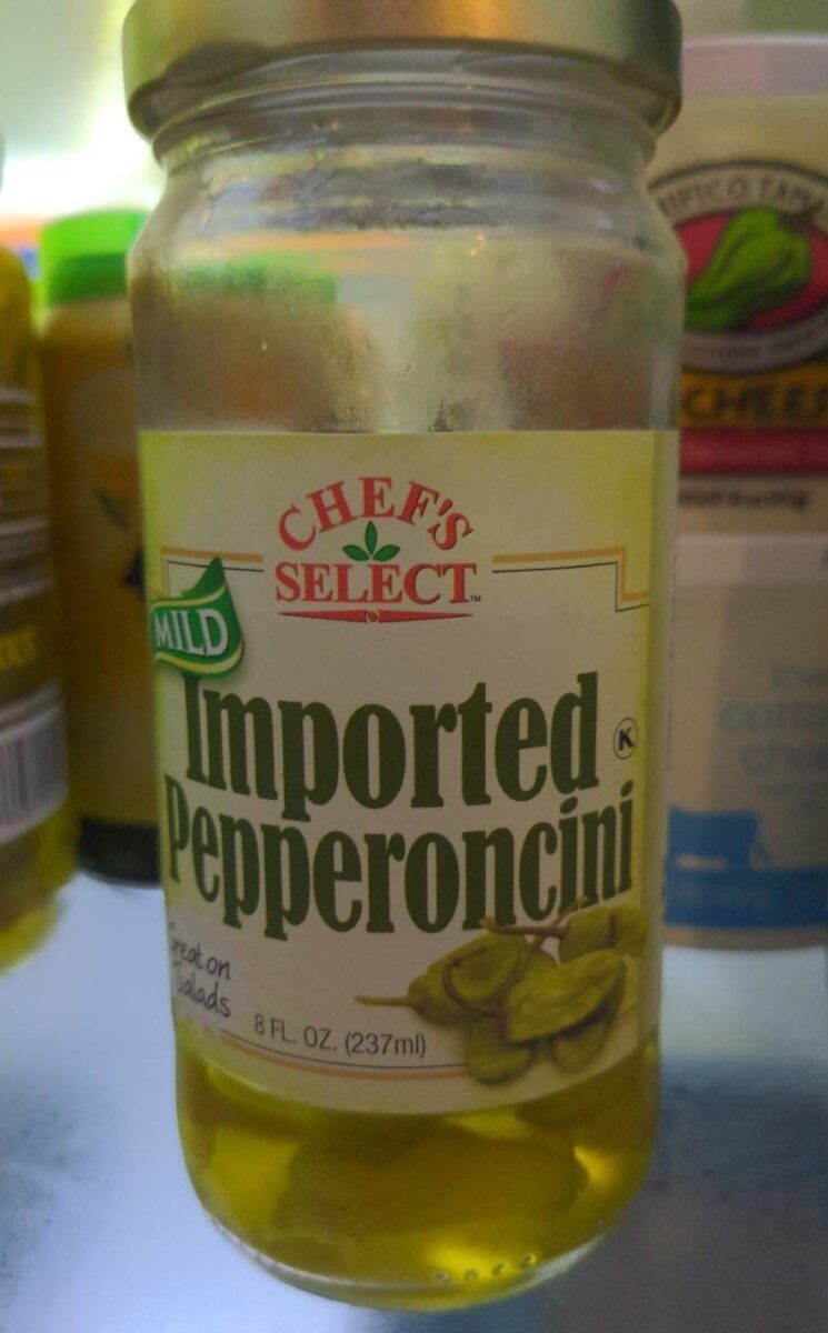 Chef's select mild imported pepperoncini - Product
