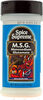 M.S.G. Monosodium Glutamate Seasoning - Product