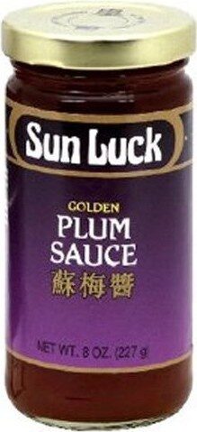 Golden plum sauce - Product