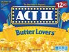 ACT II Butter Lovers Popcorn, 33.016 OZ - Producto