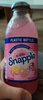 Snapple pink lemonade - Product