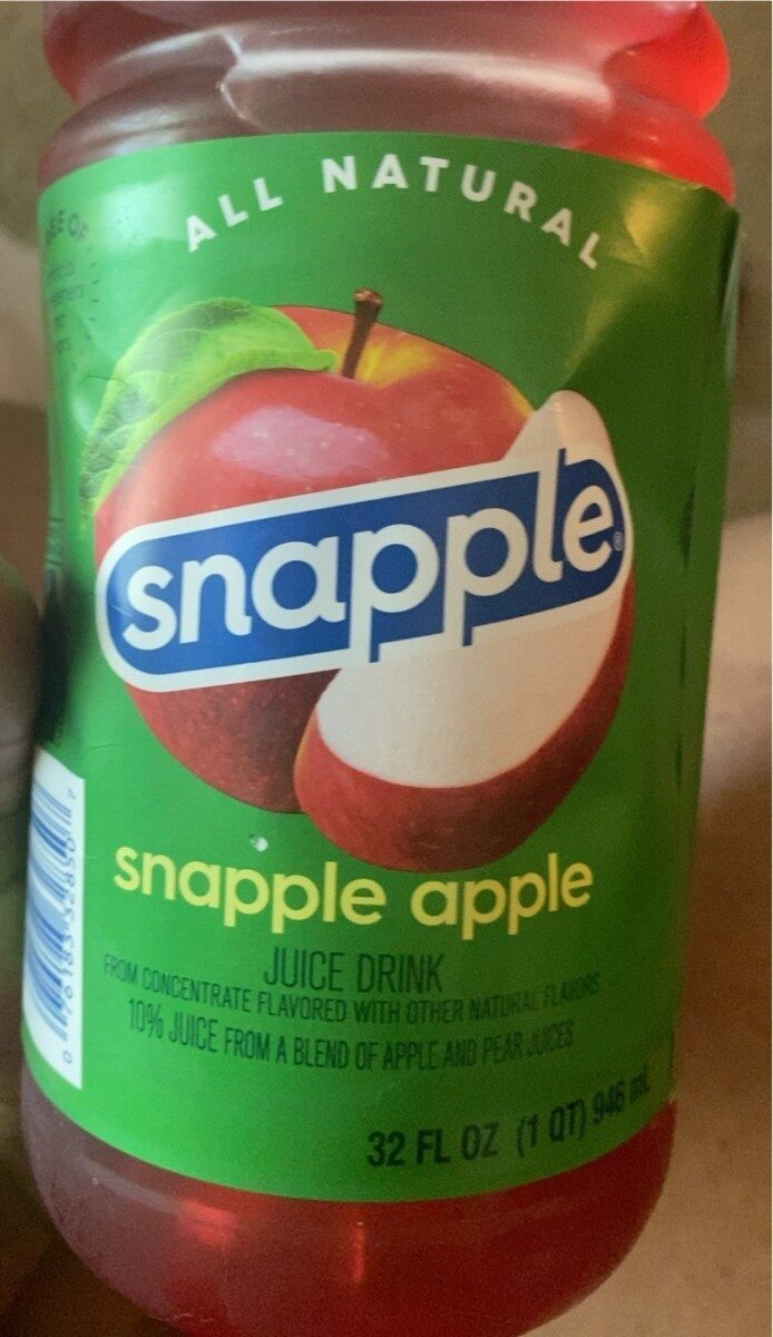 snapple apple - Product