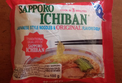 Japanese Style Noodles Original Flavour - Product