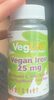 Vegan Iron 25mg - Product