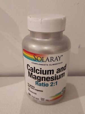 Calcium and magnesium - Producto