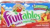 Fruitables fruit and vegetable - Product