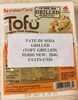 Organic grilled tofu - Product
