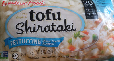House foods, tofu shirataki, fettuccine - Product