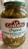 Organic green pickled slices - Produkt