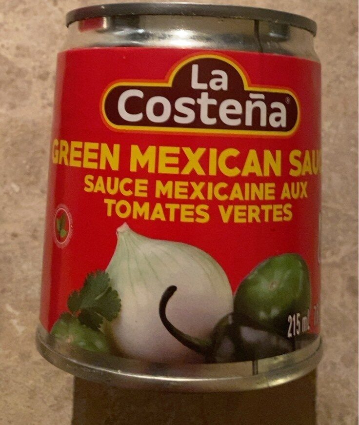 Sauce mexicaine aux tomates vertes - Produit - en
