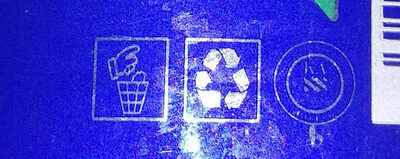 Guanabana - Instrucciones de reciclaje y/o información de embalaje - de
