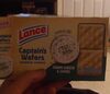 Captain's wafers cream cheese and chives - Product