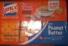 Peanut butter sandwich crackers - Product