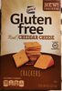 Crackers, real cheddar cheese - Product