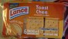 Toast chee sandwich crackers - Product