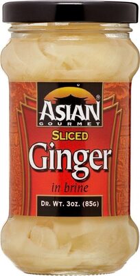 Sliced ginger in brine - Producto - en
