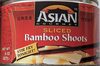 Sliced Bamboo Shoots - Product