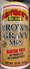Brown Gravy Mix Gluten Free - Product