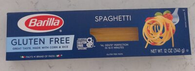 Gluten Free Spaghetti - Product