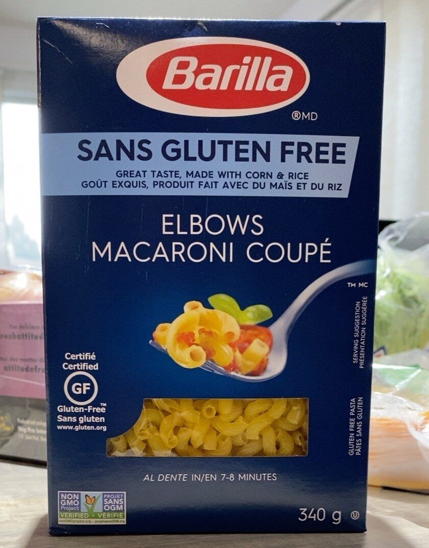 Elbows macaroni coupé - Produit