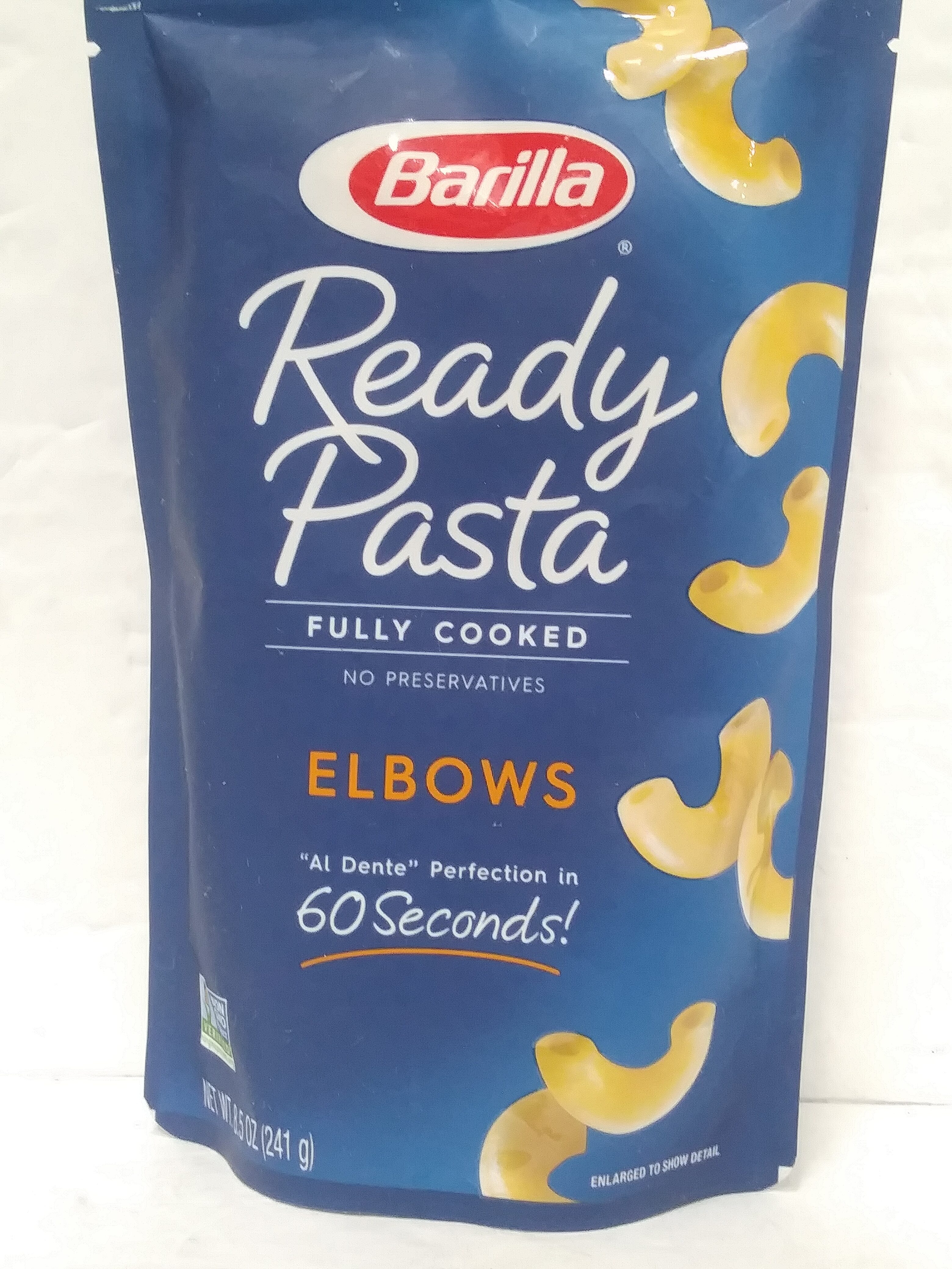 Elbows ready pasta - Product