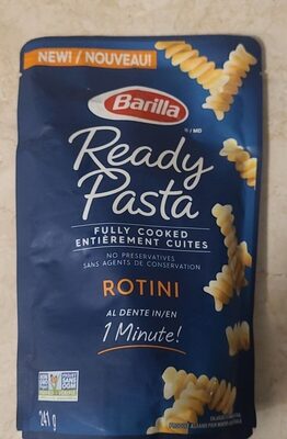 Ready Pasta - Produit