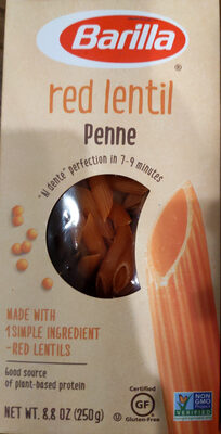 Red Lentil Penne - Product